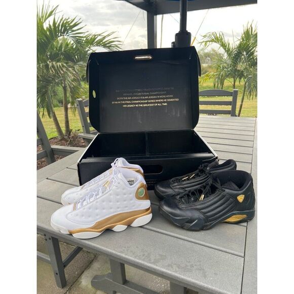 Air Jordan DMP PACK Sneakers Size 10.5 Men's 2 Pairs - Picture 6 of 12